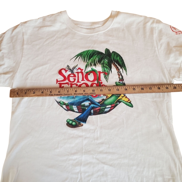 Vintage Señor Frog's Graphic T-Shirt. Youth XL - Picture 5 of 9